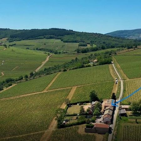 הוילה Prissé Le Tinailler Grand Standing Au Coeur Des Vignes מראה חיצוני תמונה