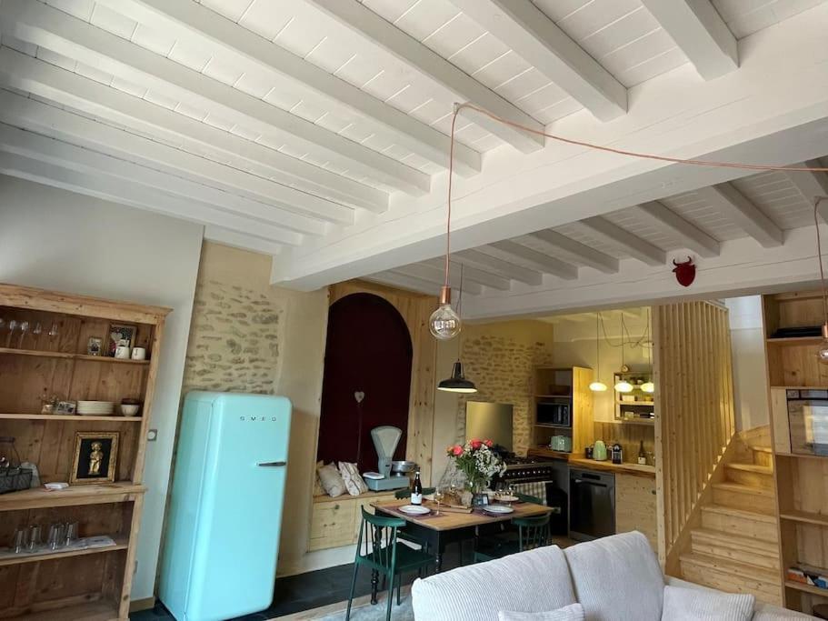 הוילה Prissé Le Tinailler Grand Standing Au Coeur Des Vignes מראה חיצוני תמונה