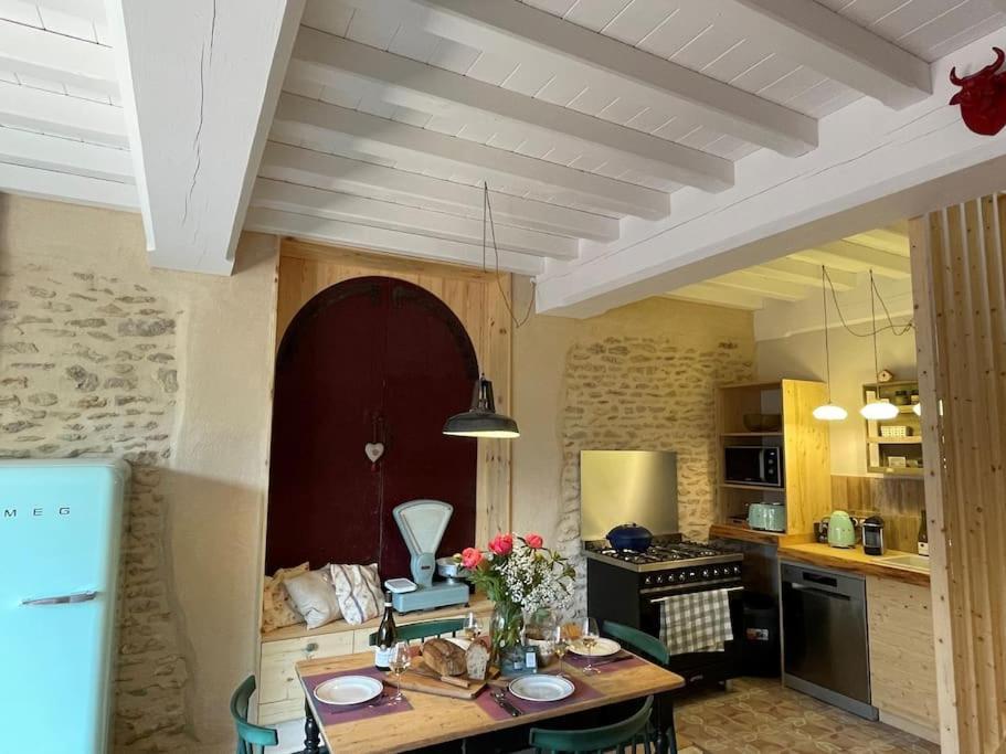 הוילה Prissé Le Tinailler Grand Standing Au Coeur Des Vignes מראה חיצוני תמונה